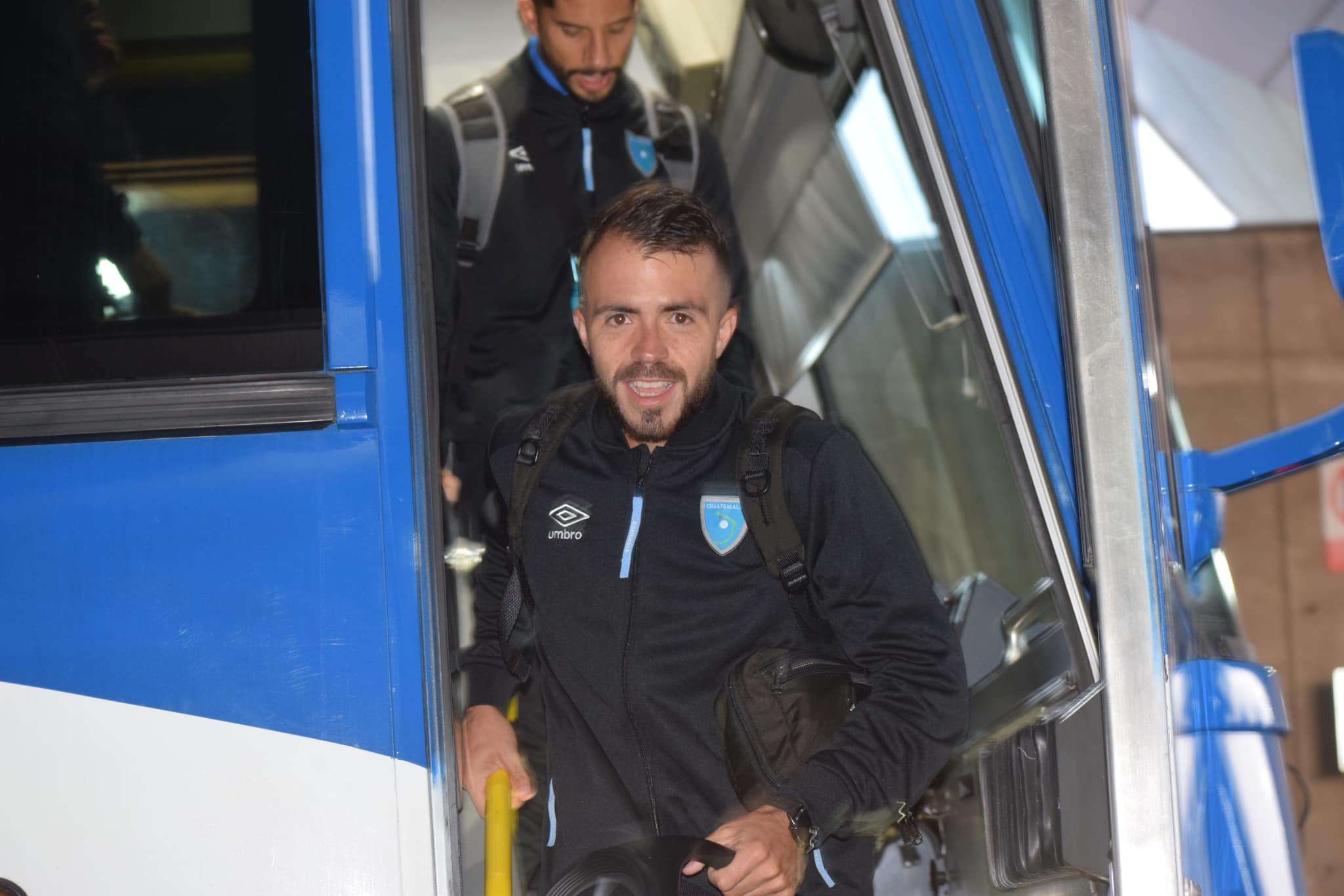 Rodrigo Saravia Selección Nacional de Guatemala