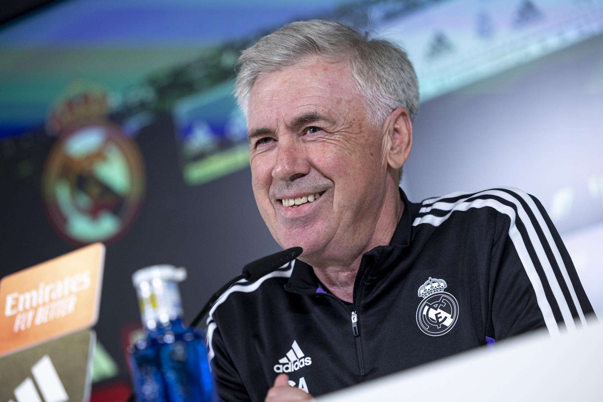 Ancelotti confirma su continuidad: "Lo voy a hacer mejor el próximo año"