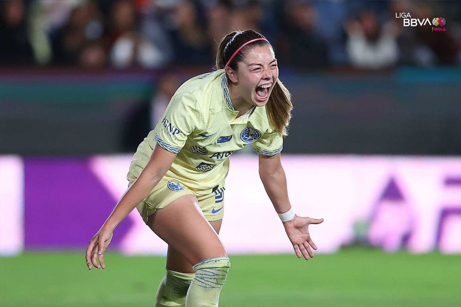 América Femenil Katty Martínez