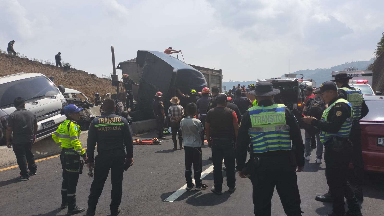 Accidente de libramiento