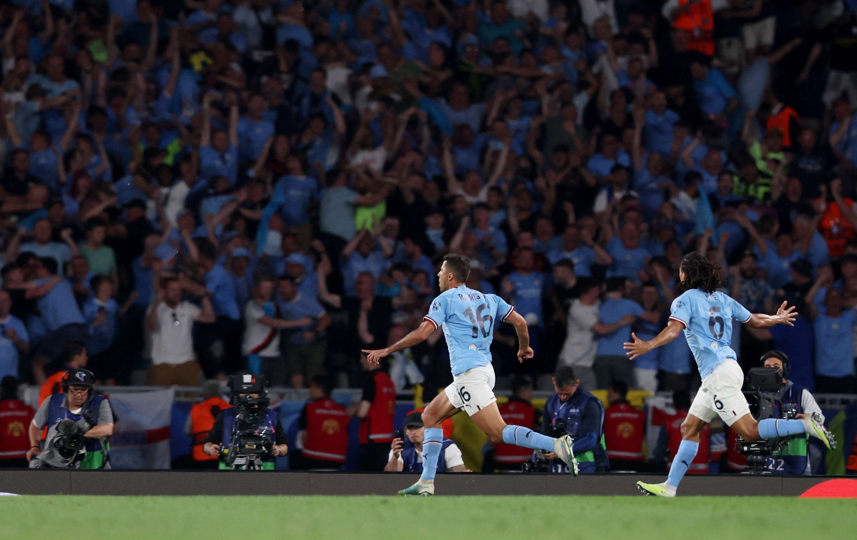 Manchester City final de Champions League