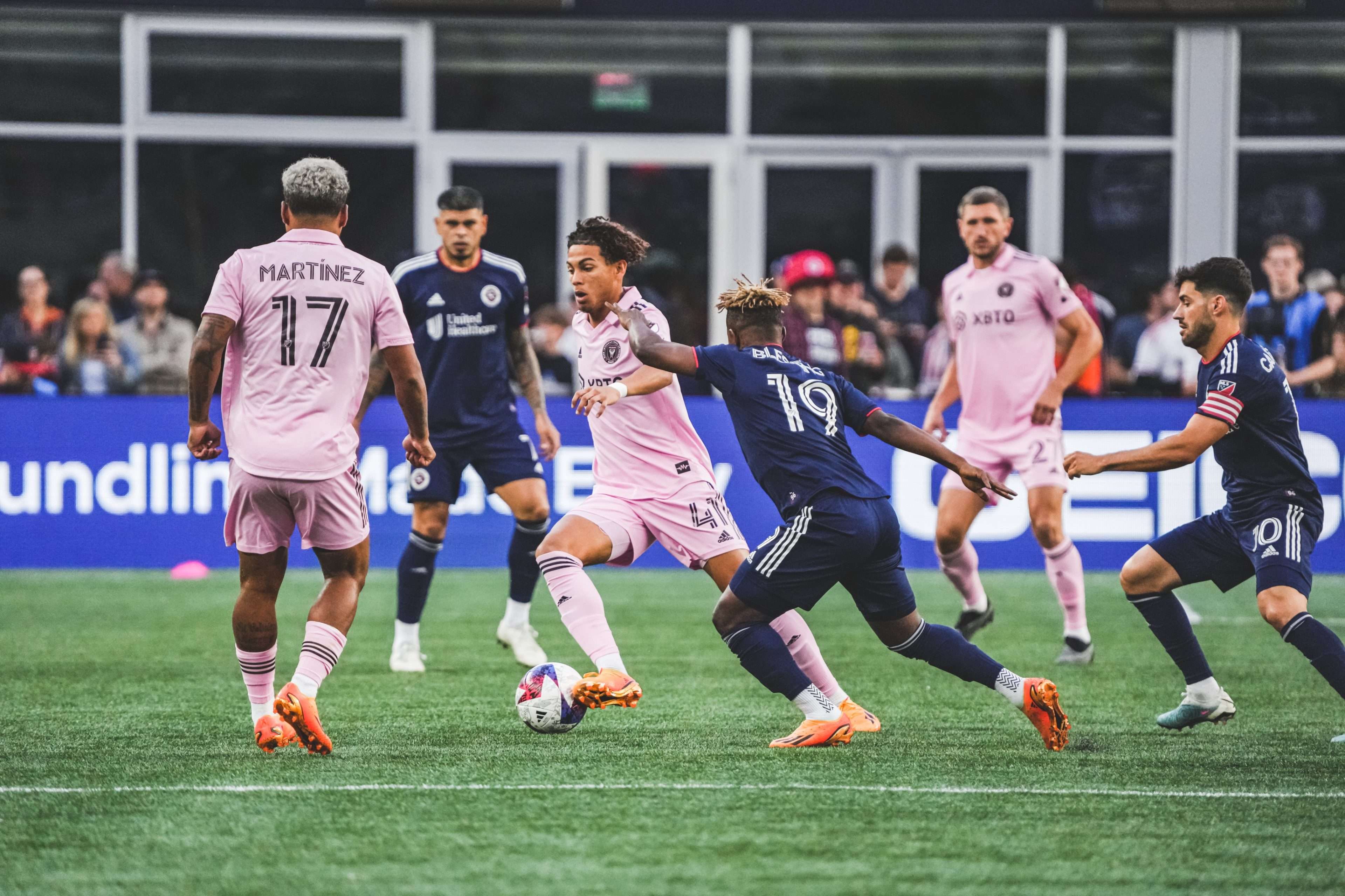 Inter Miami en acción