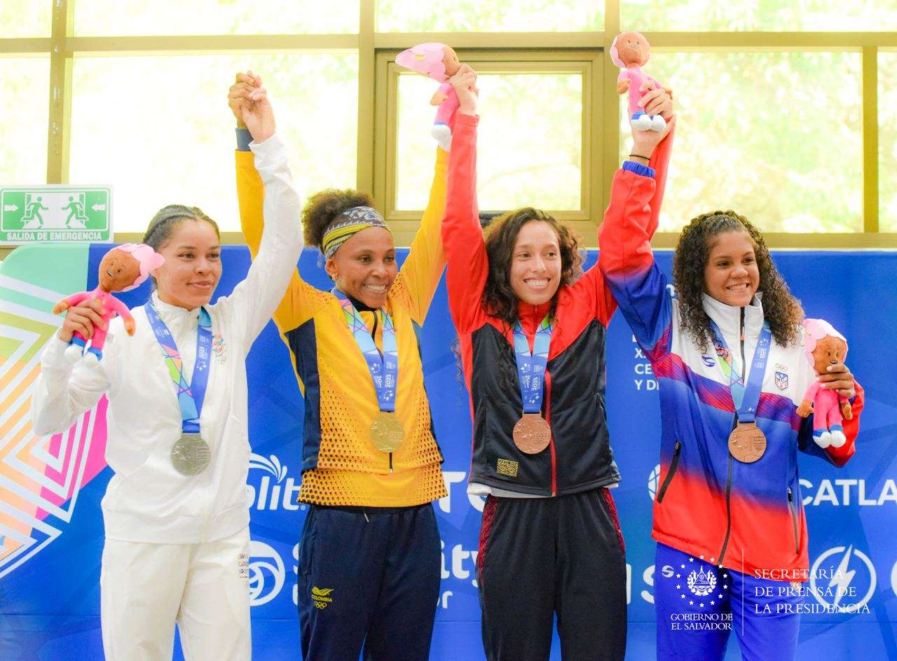 Boxeo Levantamiento Pesas Juegos Centroamericanos y del caribe