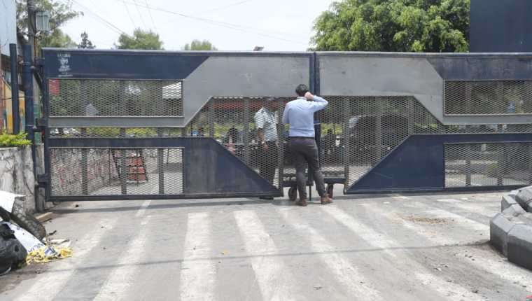 Entrada USAC periférico