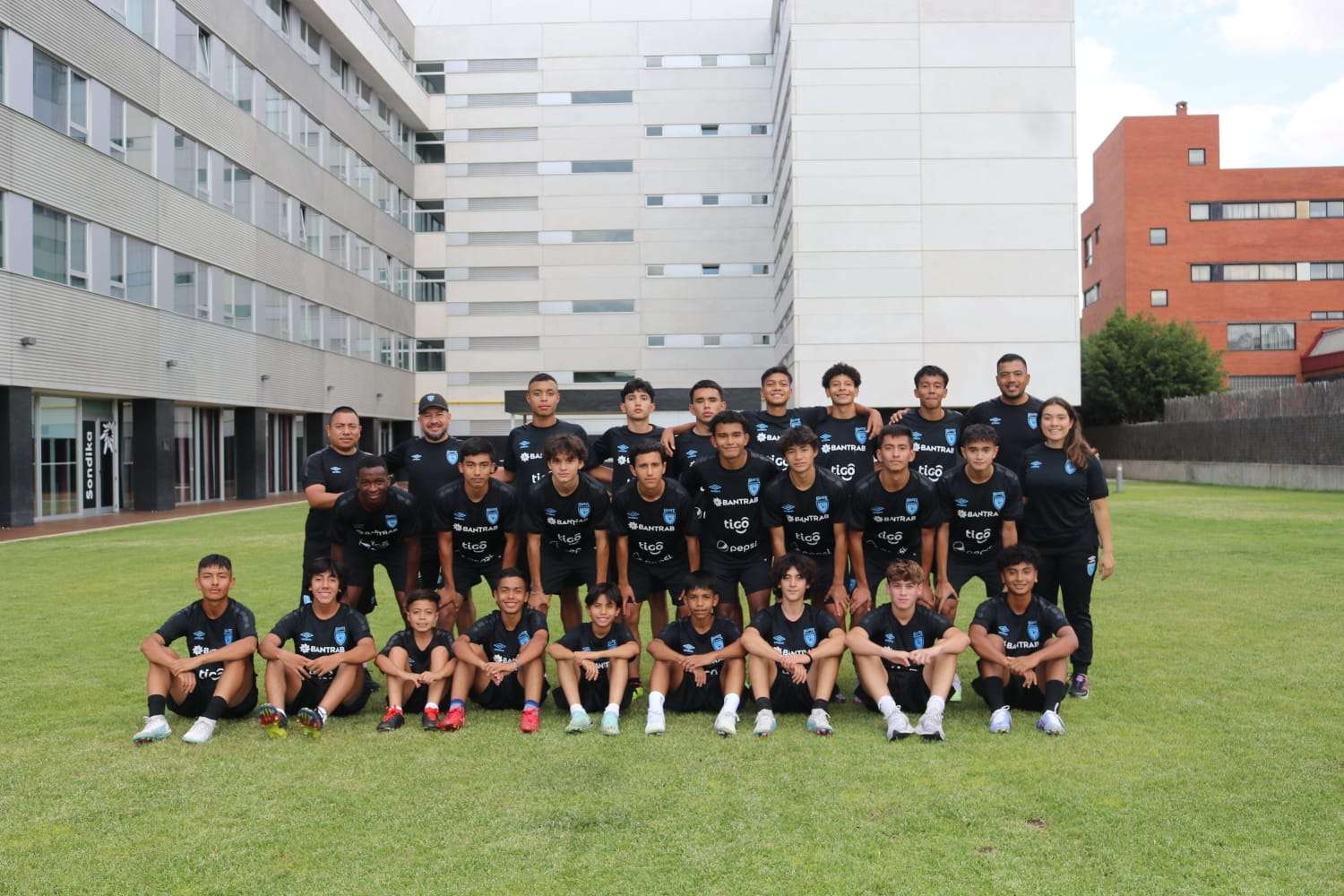 Selección Sub15 entrena en Madrid