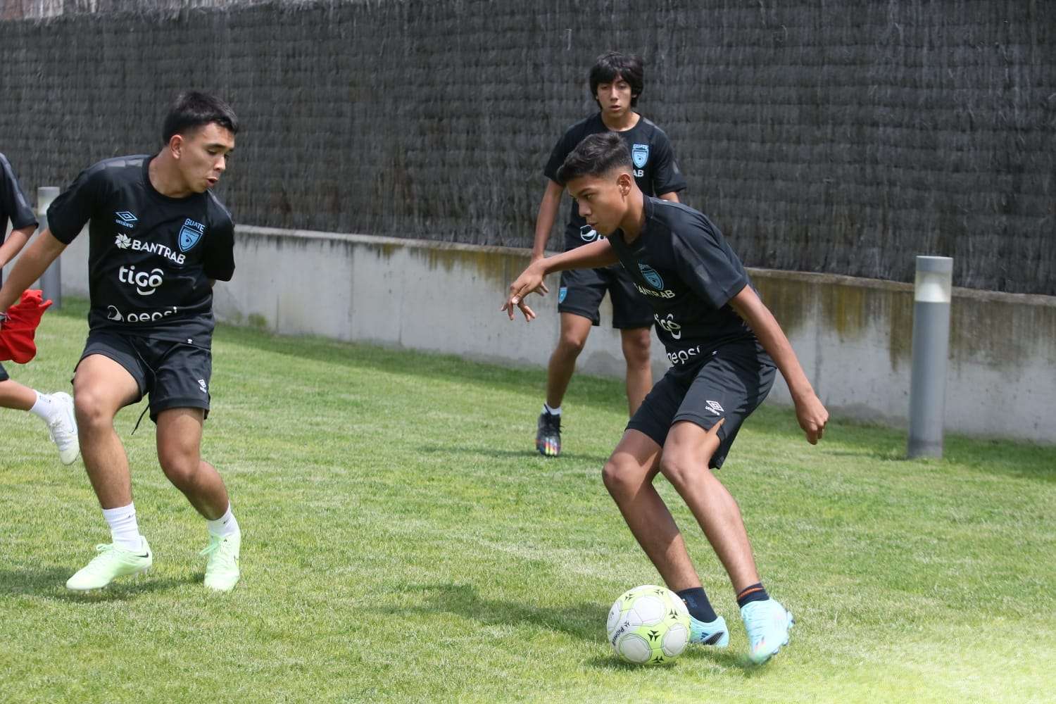 Selección Sub15 entrena en Madrid