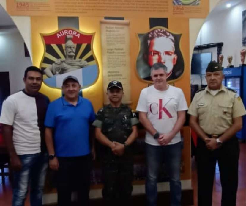 Daniel Berta Aurora FC Primera División