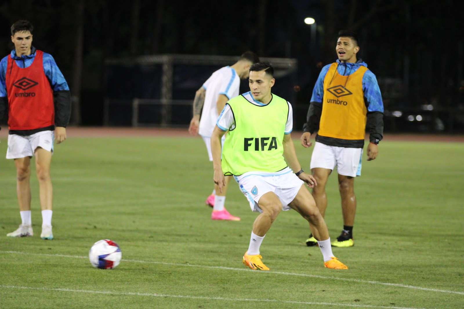 Selección Guatemala Rubio Méndez