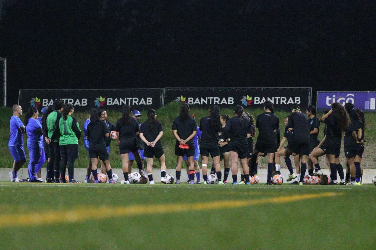Selección Guatemala Femenina Mayor