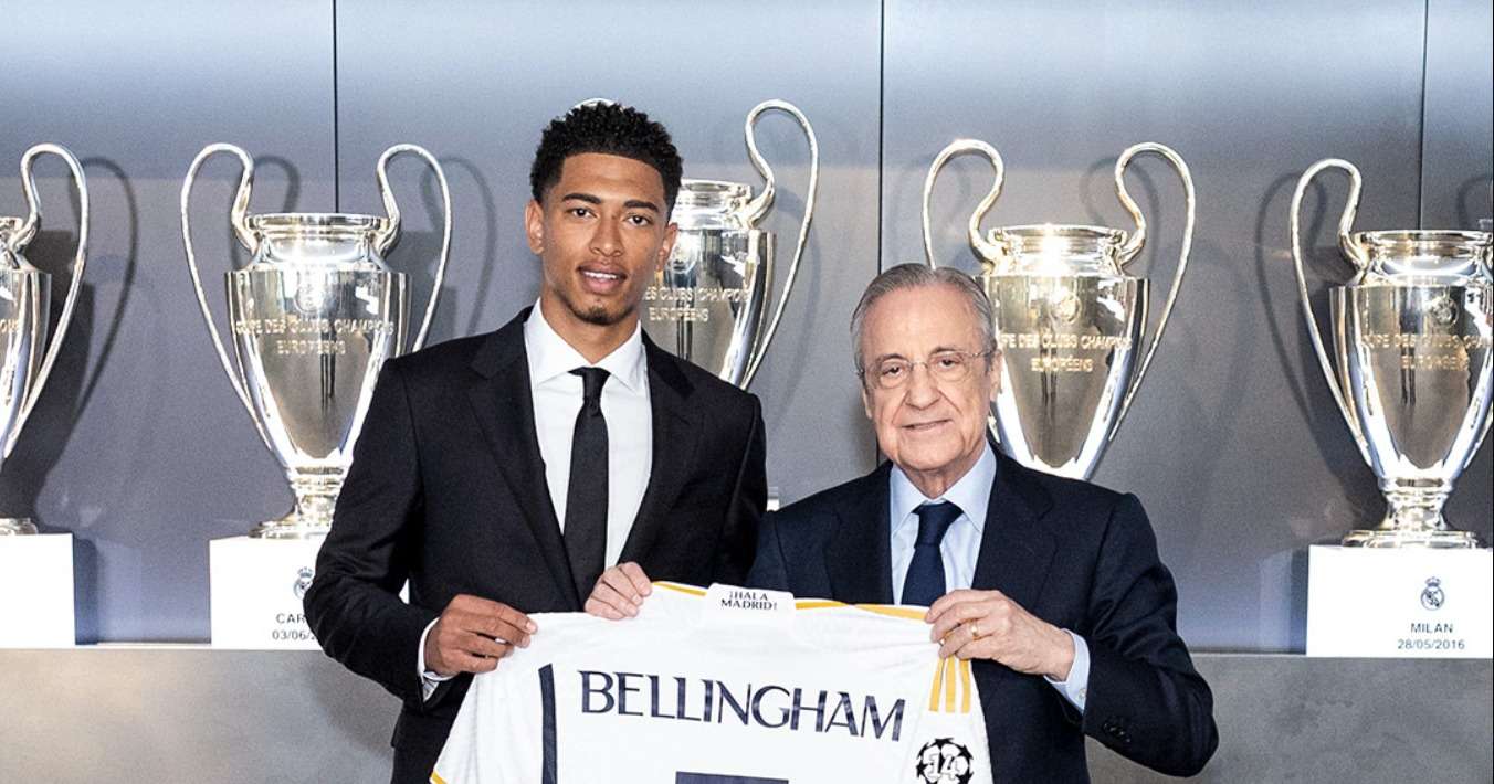 Bellingham llevará el ‘5’ en el Real Madrid