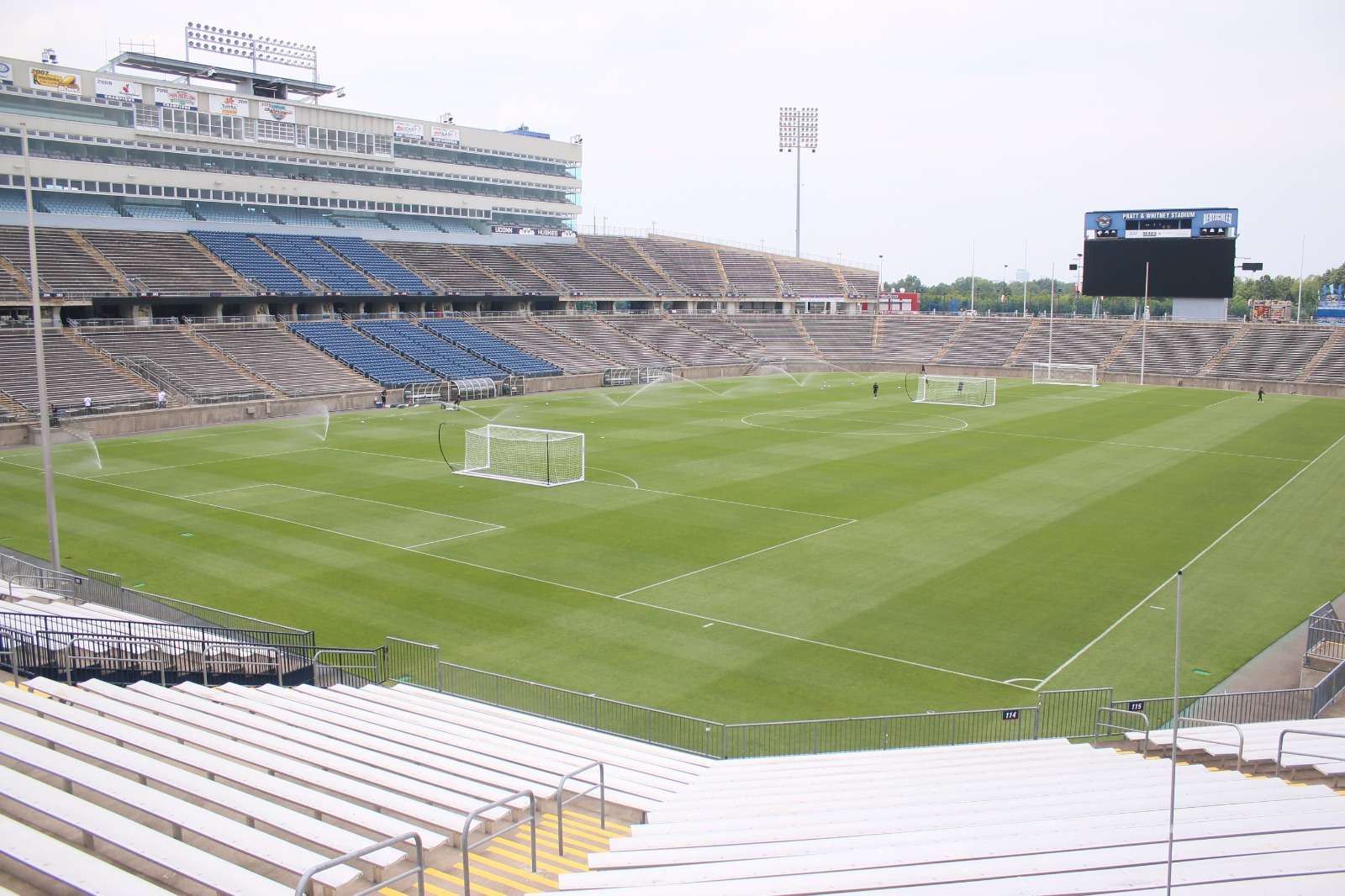 Estadio Pratt & Whitney en Rentschler Field
