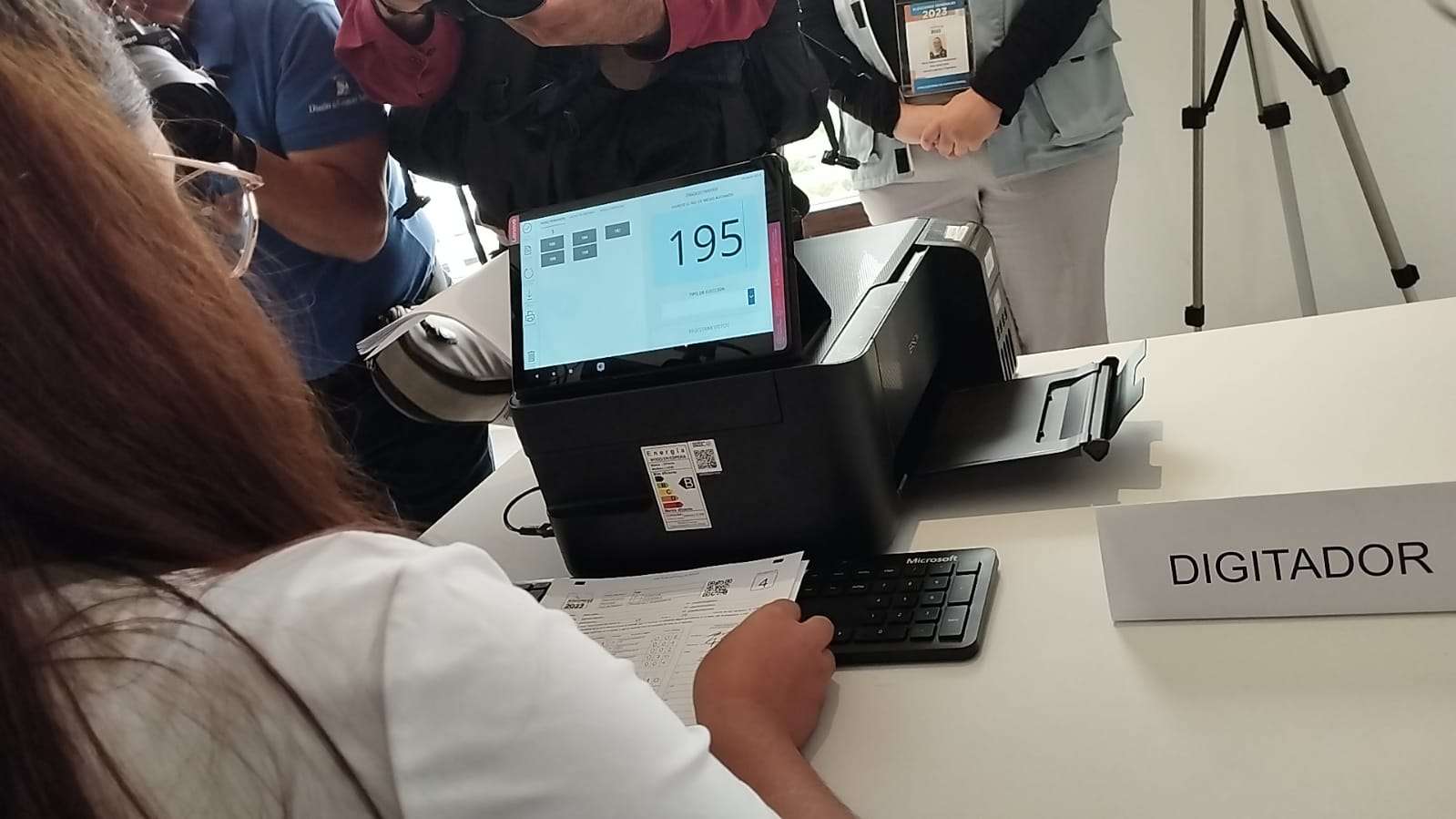 Fiscales Partidos Políticos Sistema TSE Elecciones Mesas Electorales Juan Pablo Ponds