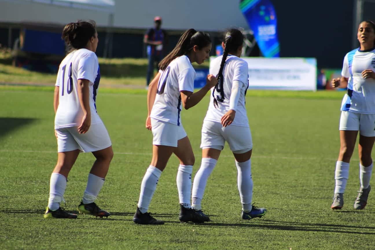 Selección Guatemala Femenina Haiti Ana Lucía Martínez