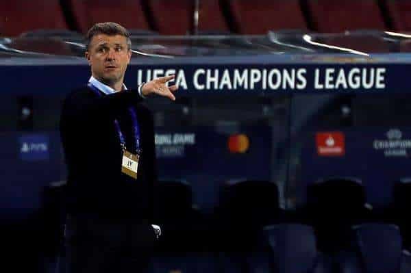 Sergy Rebrov Ucrania