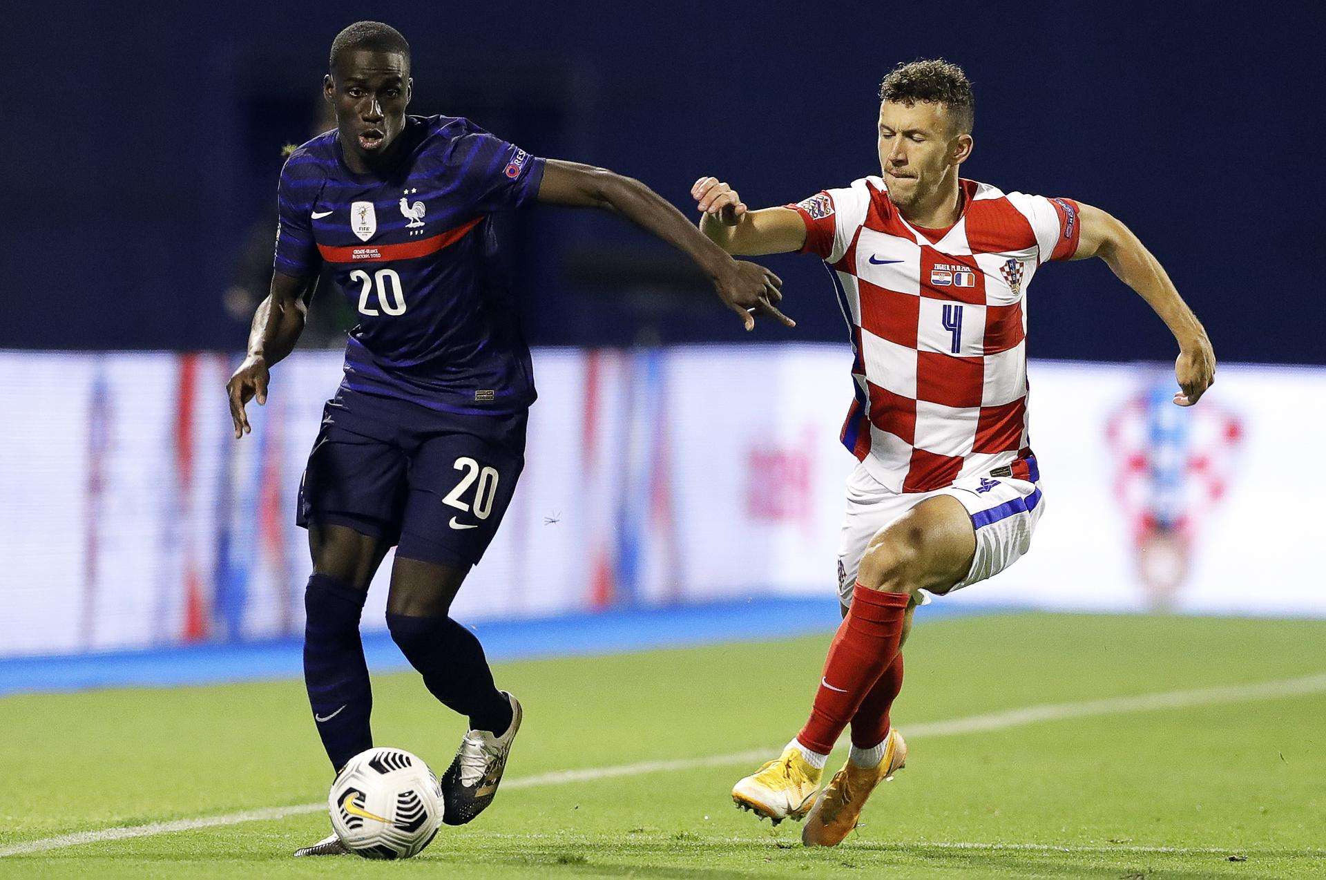 Ferland Mendy, baja por "dolor en una tibia"; Deschamps convoca a Veretout