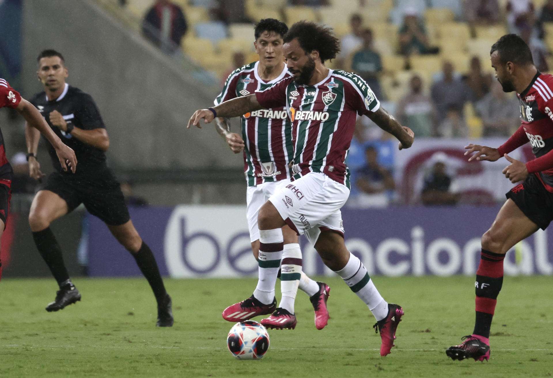 Fluminense confirma una nueva lesión de Marcelo, que será duda frente al River Plate