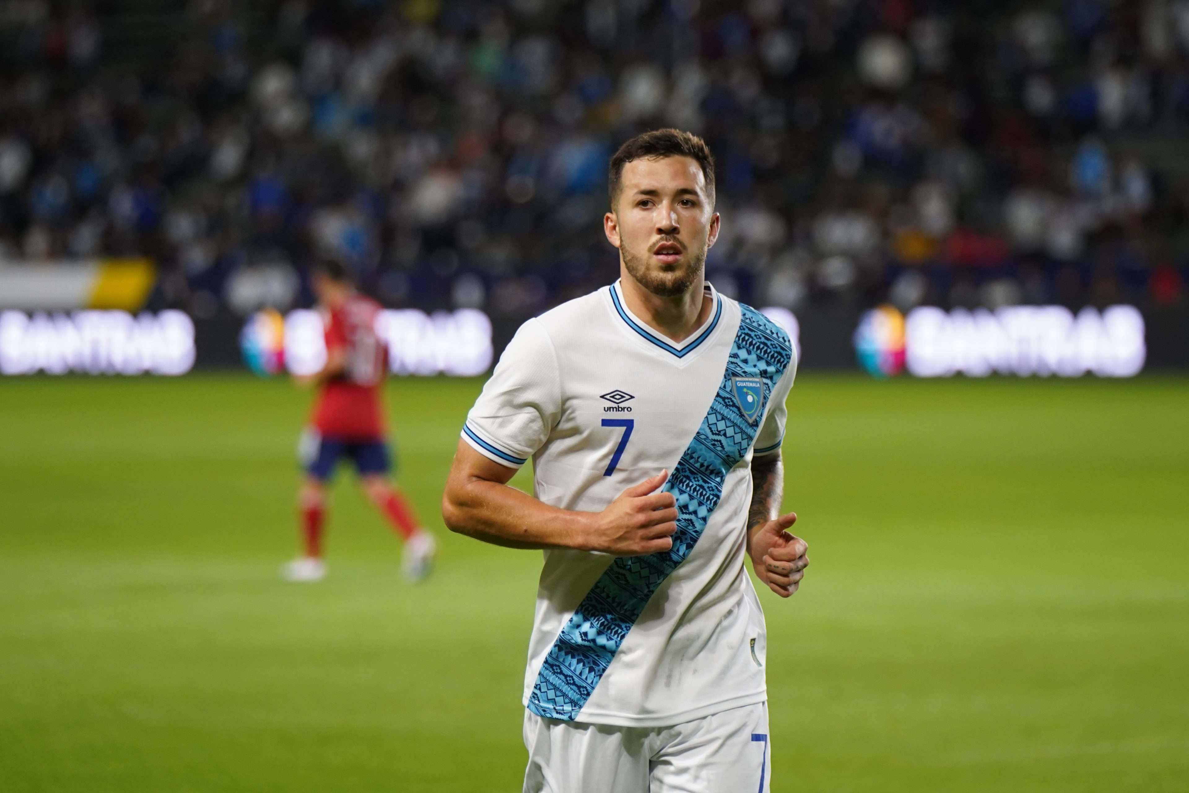 Aarón Herrera Selección Nacional de Guatemala