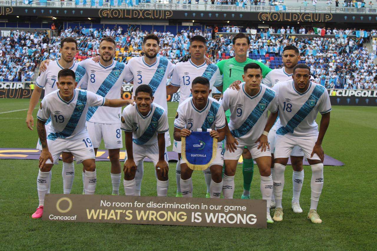 Selección Nacional de Guatemala vs Guadalupe Copa Oro