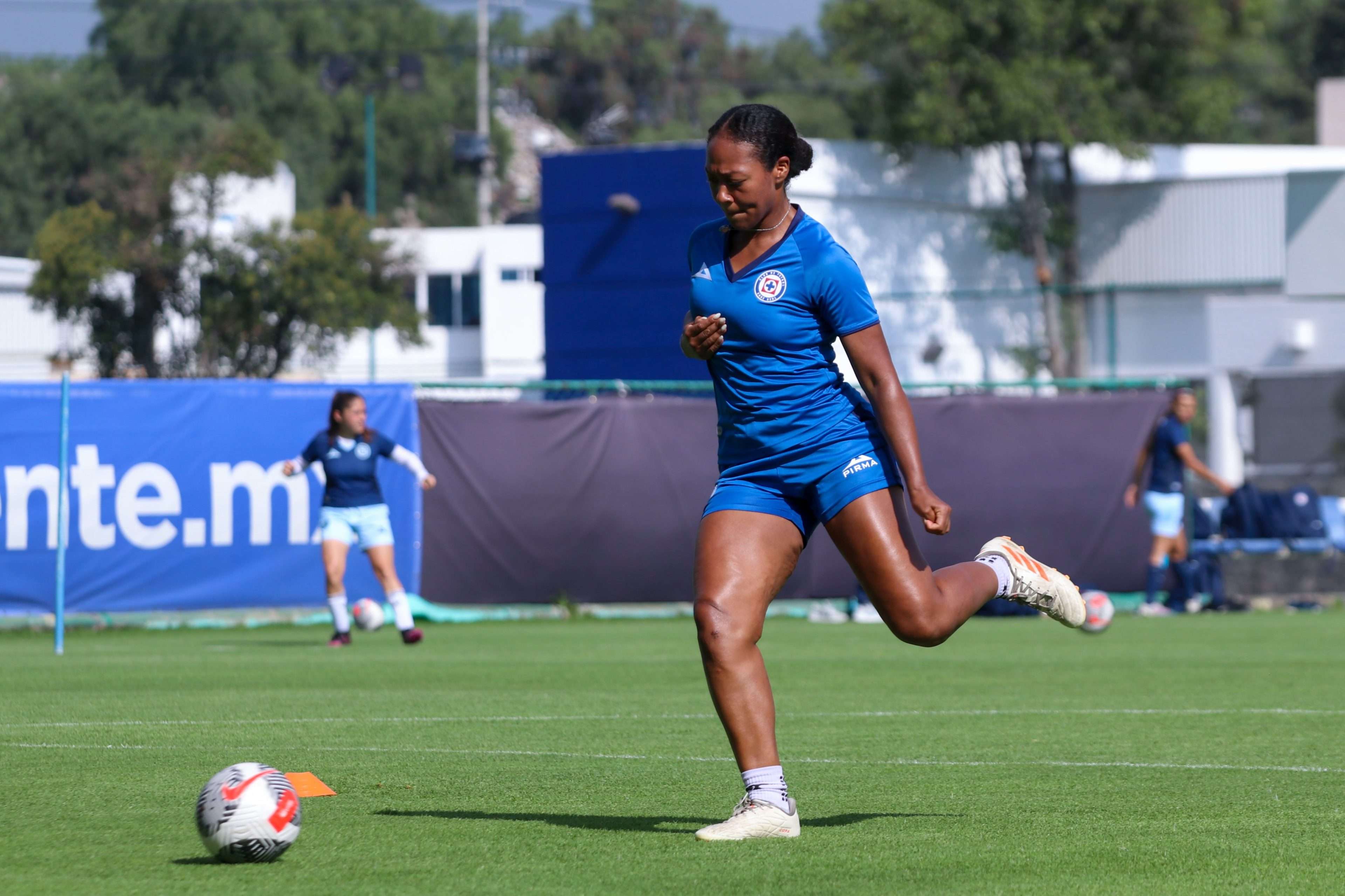 Leslie Ramirez Cruz Azul Selección Guatemala