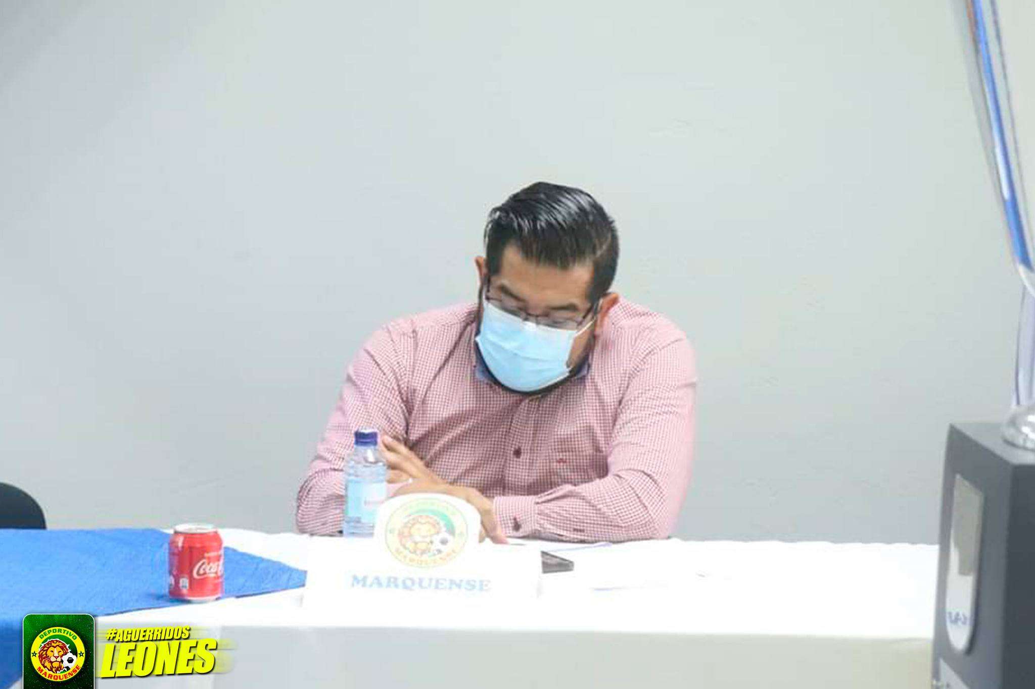 Hernán Maldonado expresidente de Marquense