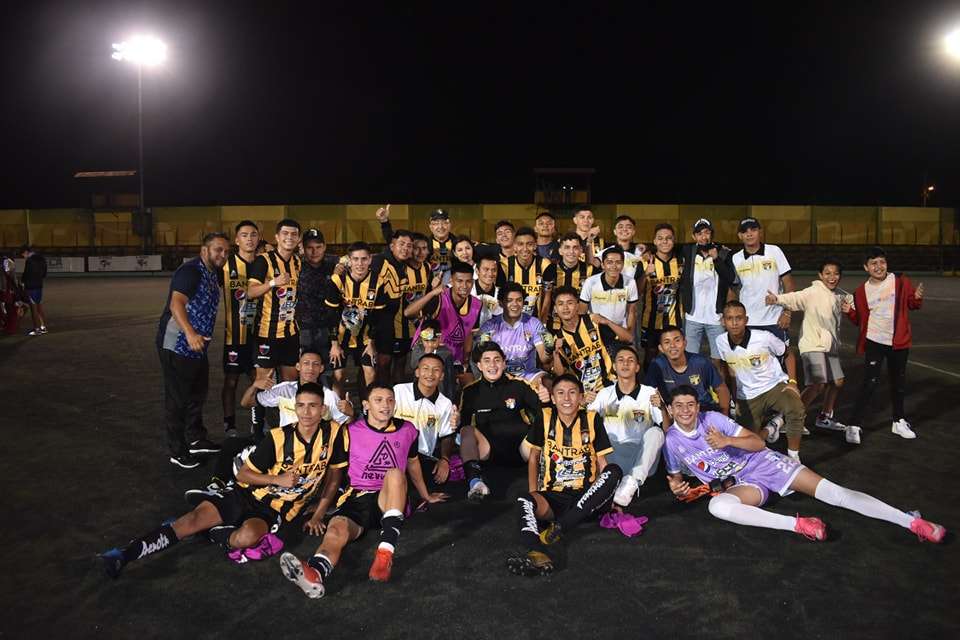 Aurora especial Primera División Apertura 2022