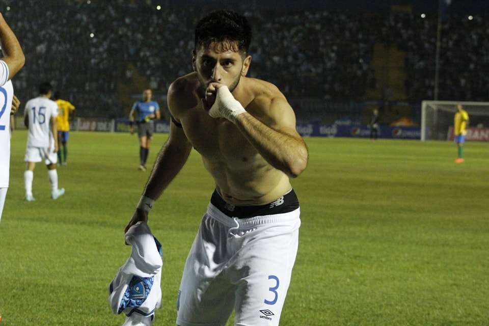Nicolás Samayoa Selección Nacional de Guatemala