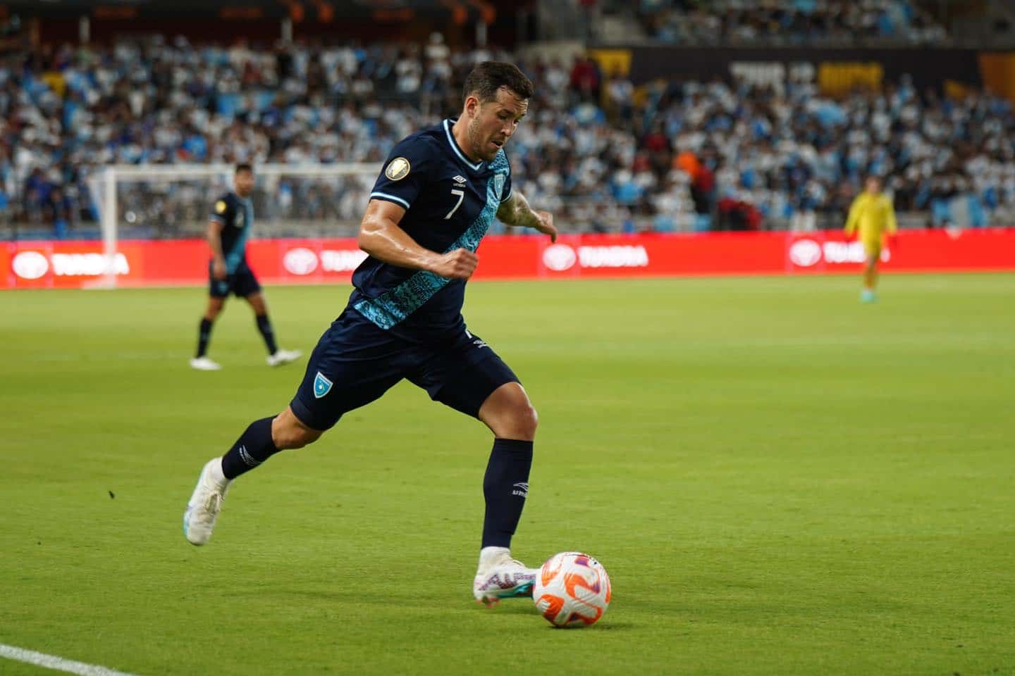 Aarón Herrera Selección Nacional de Guatemala