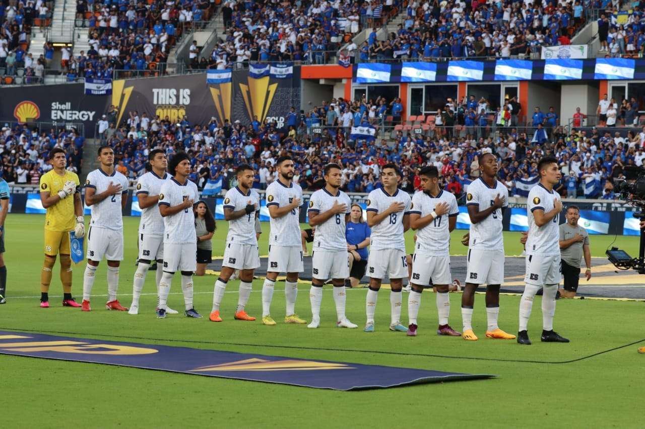 Selección de El Salvador Copa Oro 2023