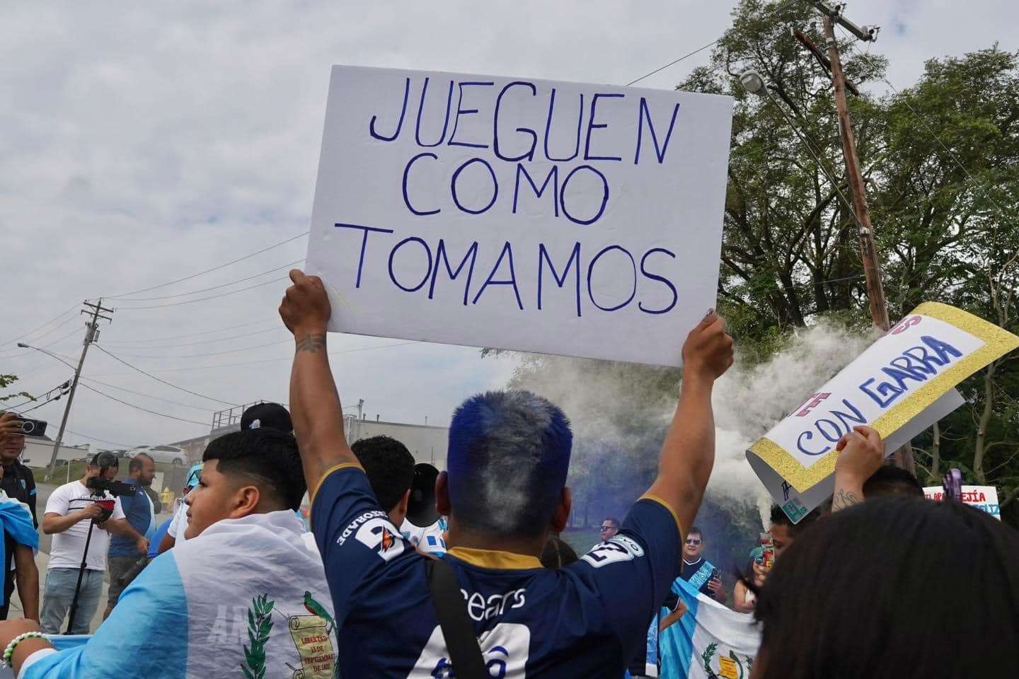 Apoyo a Selección de Guatemala se desborda en redes sociales