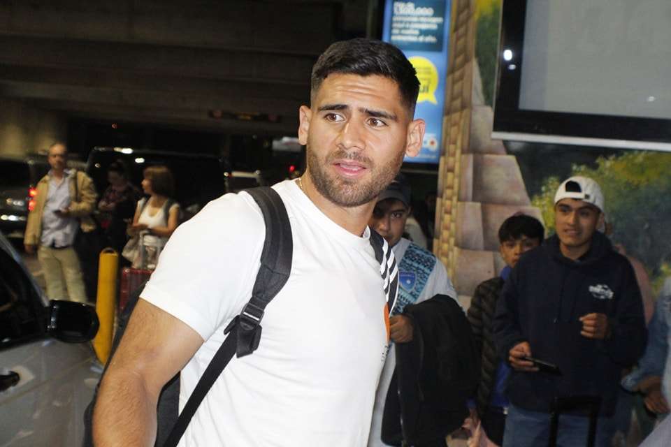 José Carlos Pinto Selección Nacional de Guatemala