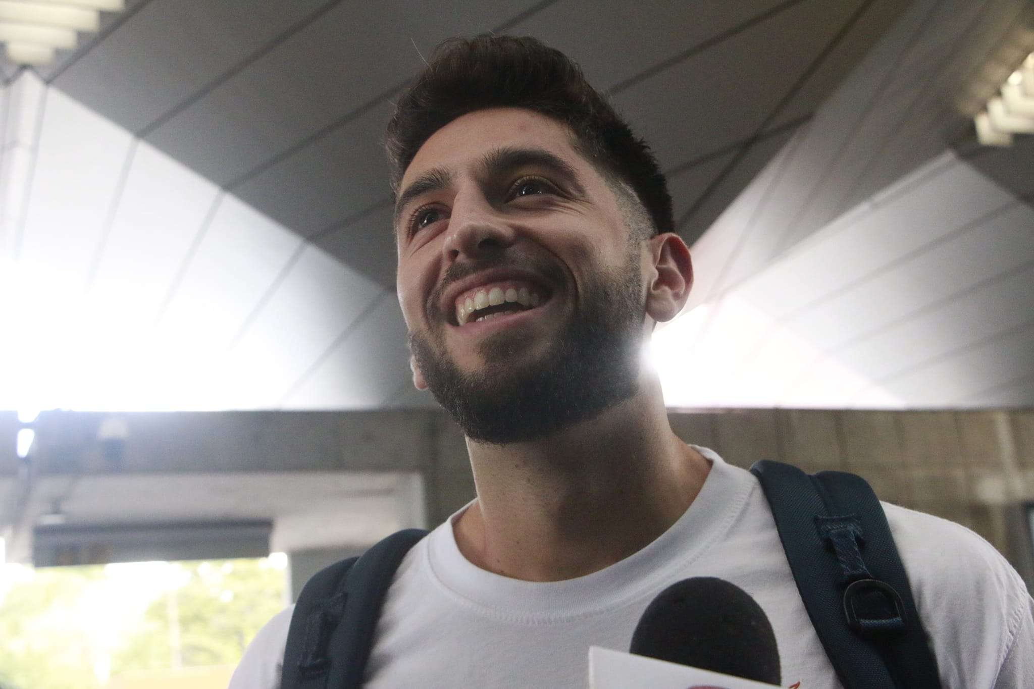 Nicolas Samayoa rumbo a Rumania