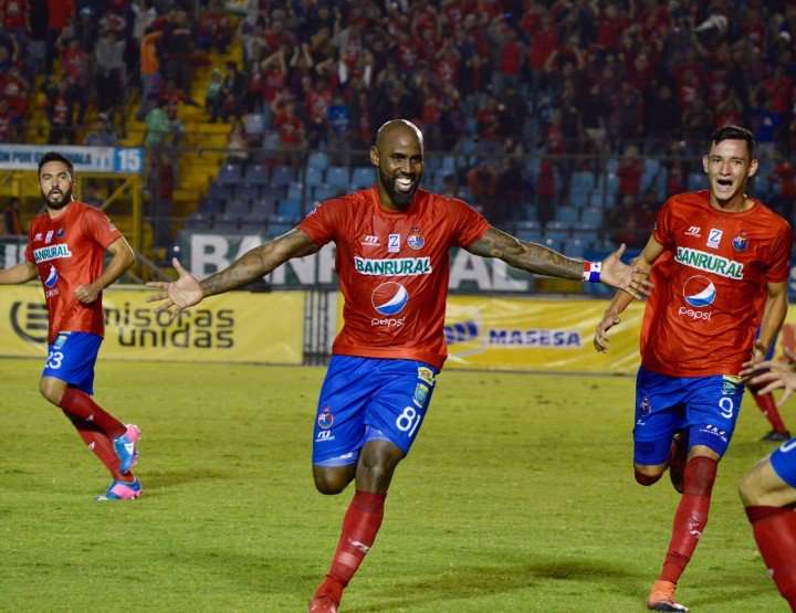 Felipe Baloy Municipal Panamá