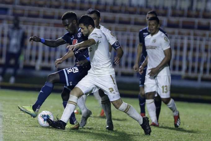 Comunicaciones FC Motagua Concacaf 2022