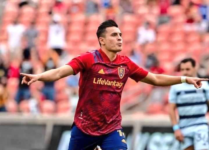 Rubio Méndez Rubín Real Salt Lake