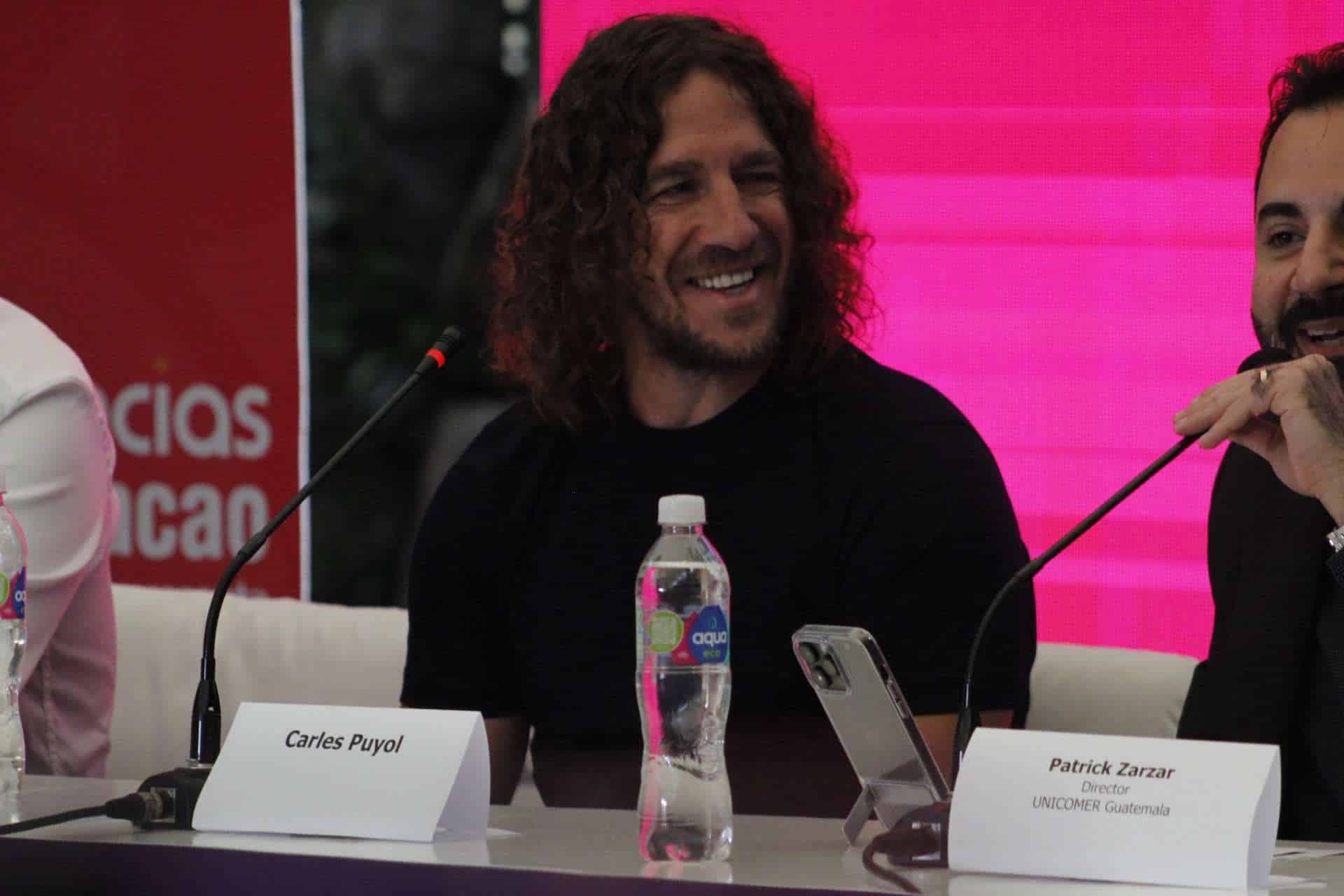 Carles Puyol en Guatemala 2023