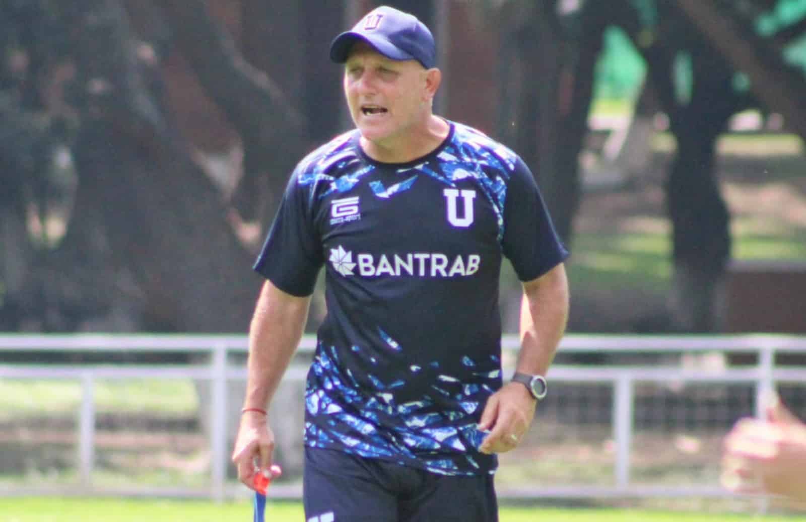 Ramiro Cepeda Universidad primera