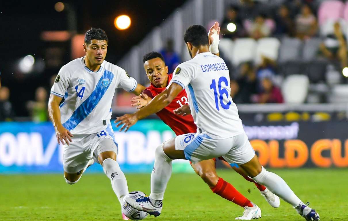 Selección Guatemala vs Guadalupe