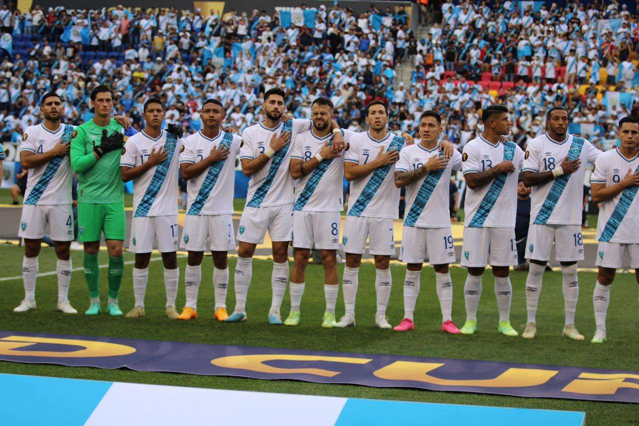 Selección Nacional de Guatemala vs Guadalupe Copa Oro chapín