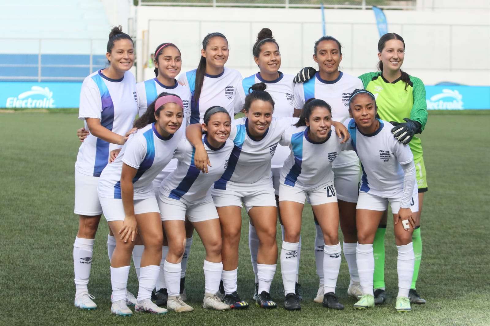 Selección Femenina de Guatemala vs El Salvador Juegos Centroamericanos