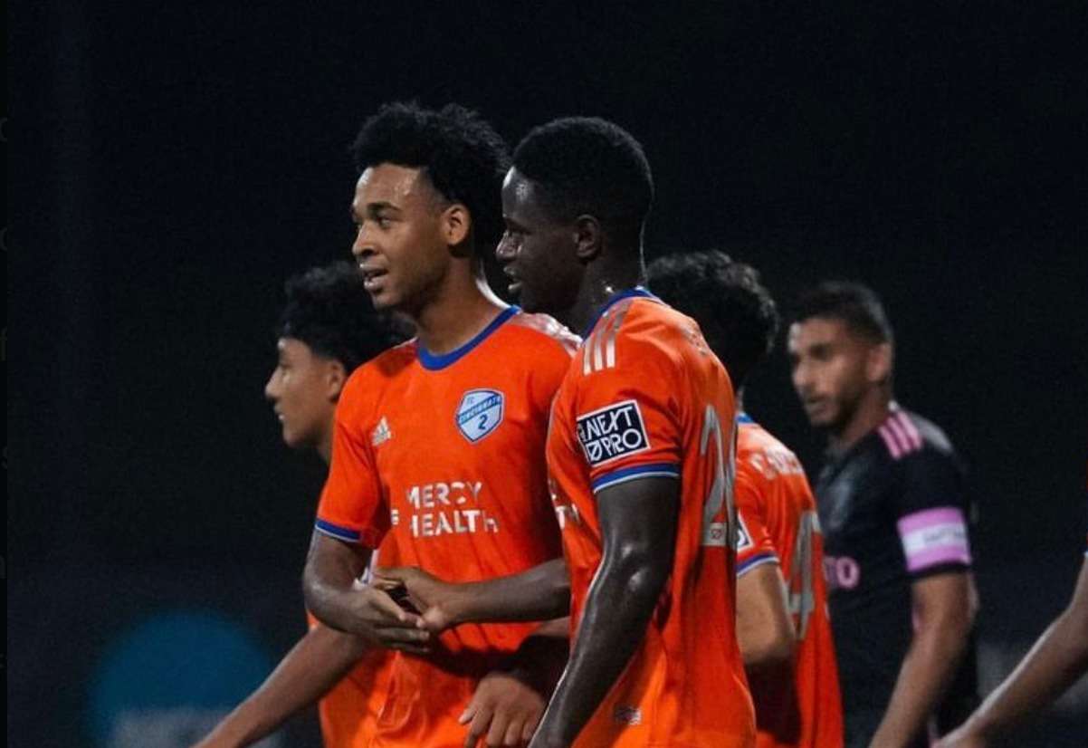 Arquímides Ordoñez con asistencia, golazo y victoria en la MLS Next Pro