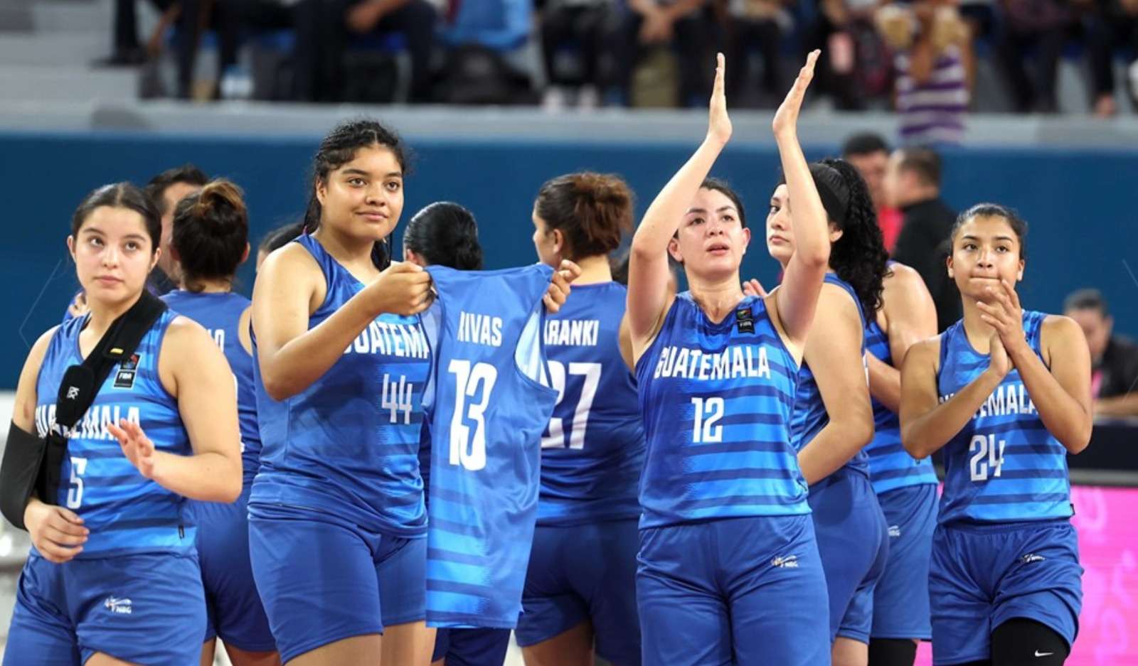 Selección Guatemala Centrobasket 2024