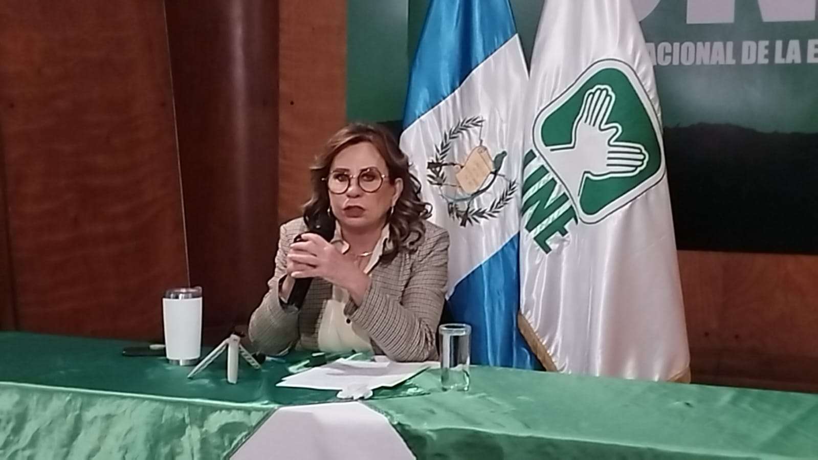 Sandra Torres PArtido Une