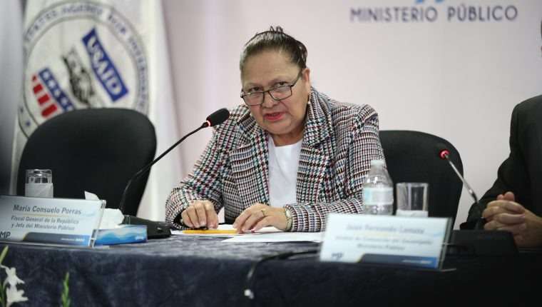 Consuelo Porras, Fiscal General MP