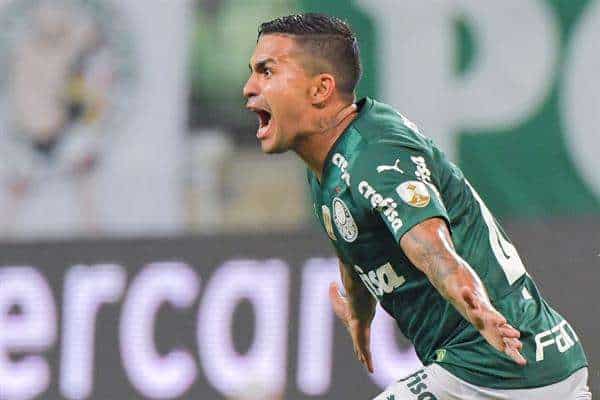 Foto de archivo del jugador Dudu de Palmeiras. EFE/Nelson Almeida POOL