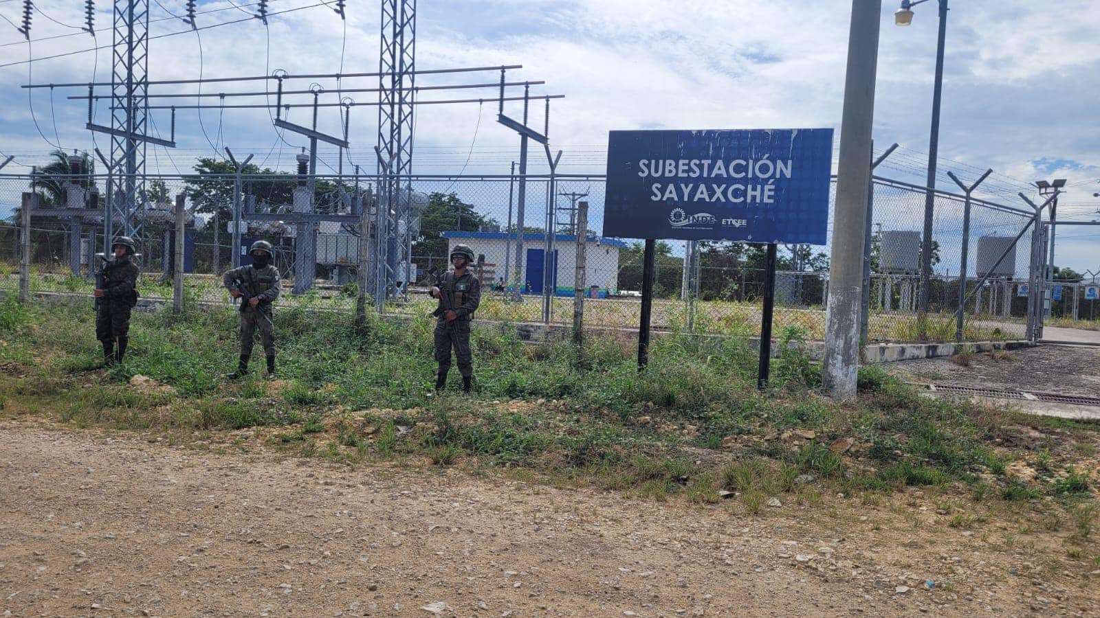 Ejército apoyará la seguridad en la segunda vuelta