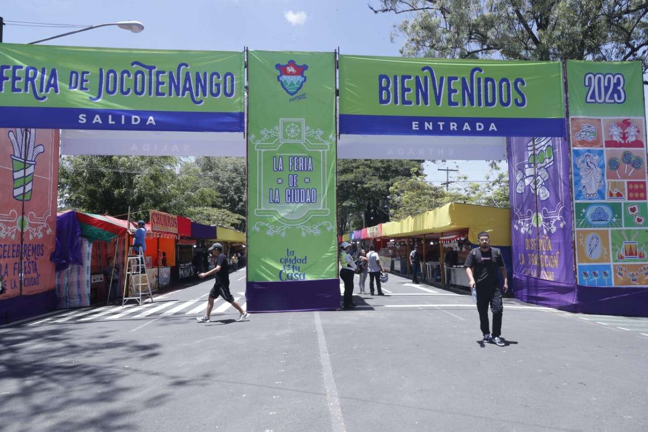 Feria de Jocotenango 2023