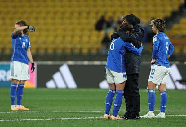 Selección Italia Mundial Femenino