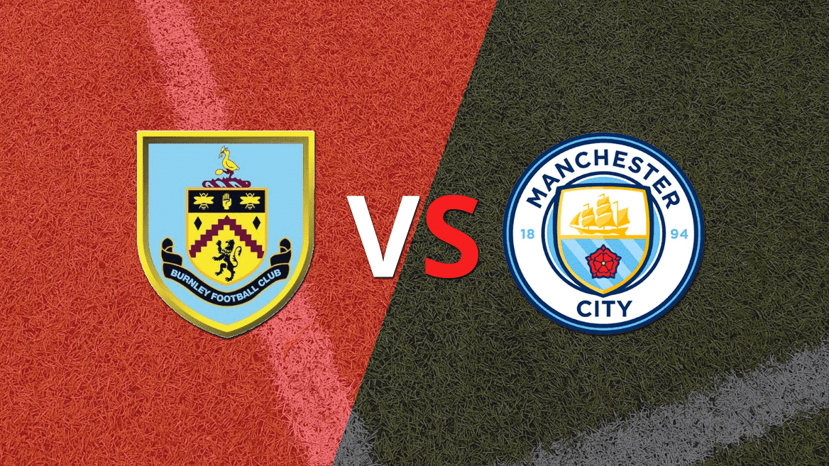 Inglaterra – Premier League: Burnley vs Manchester City Fecha 1