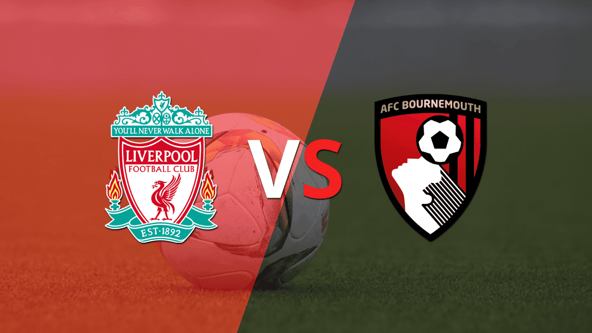 EN VIVO | Liverpool vs Bournemouth, fecha 02 de la Premier League