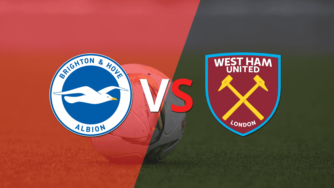 West Ham United golea a Brighton and Hove en The Amex